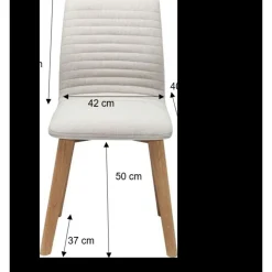 Chaise Lara Ecru