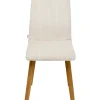 Chaise Lara Velours Cotele Creme