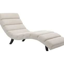 Chaise Longue Balou Creme 190Cm