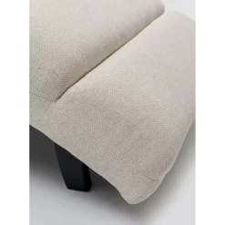 Chaise Longue Balou Creme 190Cm