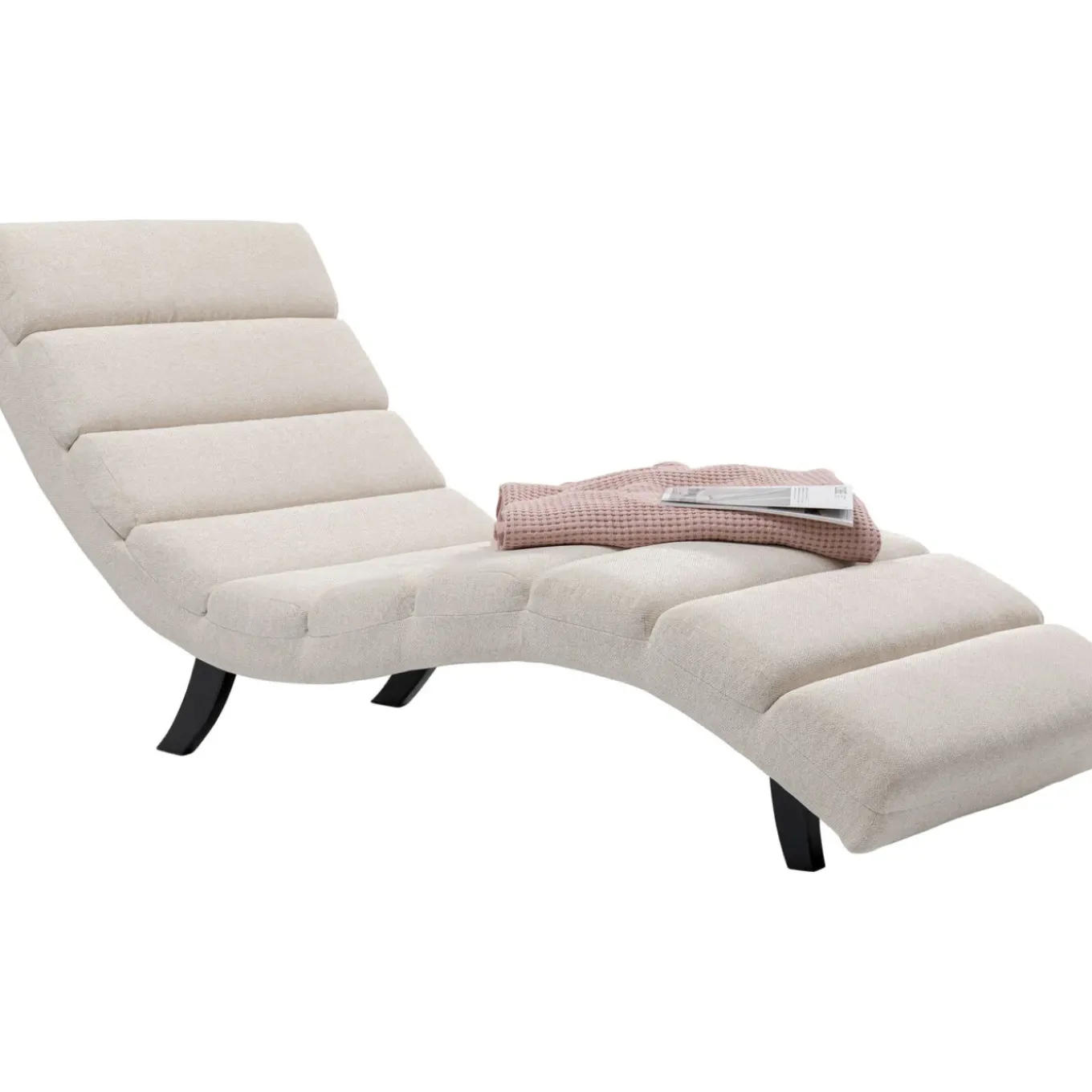Chaise Longue Balou Creme 190Cm