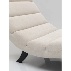 Chaise Longue Balou Creme 190Cm