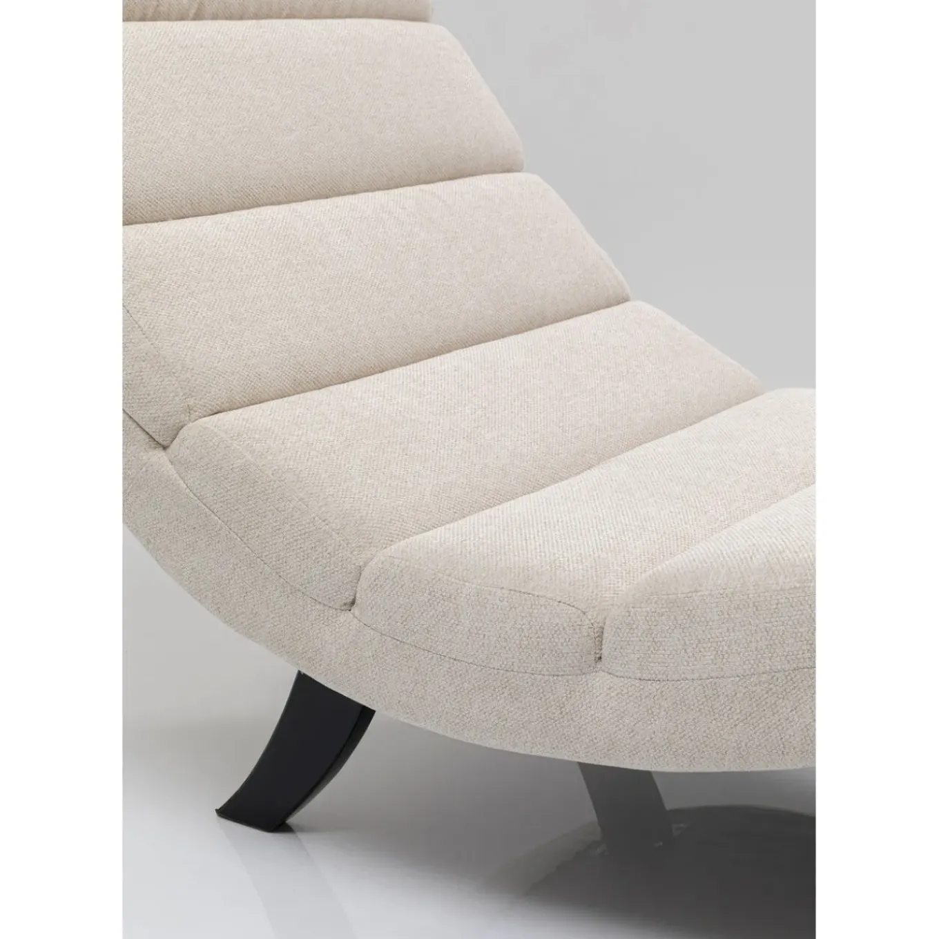 Chaise Longue Balou Creme 190Cm