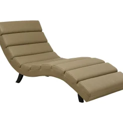 Chaise Longue Balou Vert Olive 190Cm