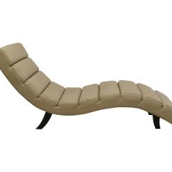 Chaise Longue Balou Vert Olive 190Cm