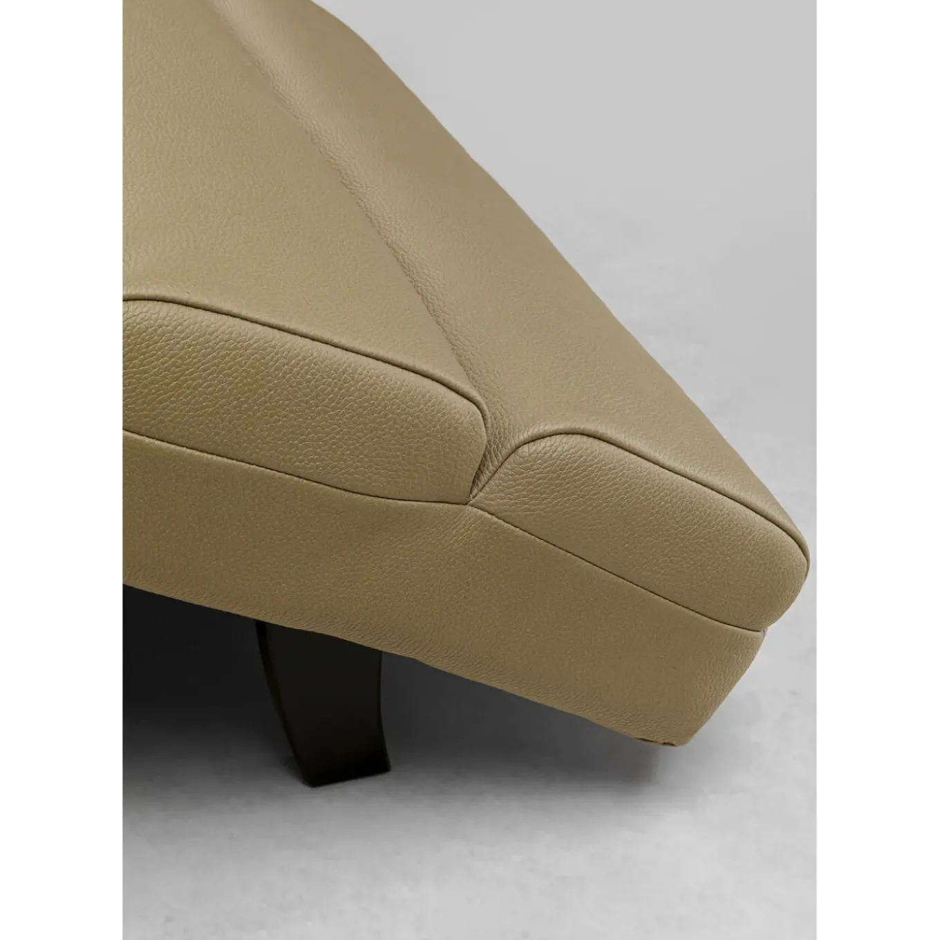 Chaise Longue Balou Vert Olive 190Cm