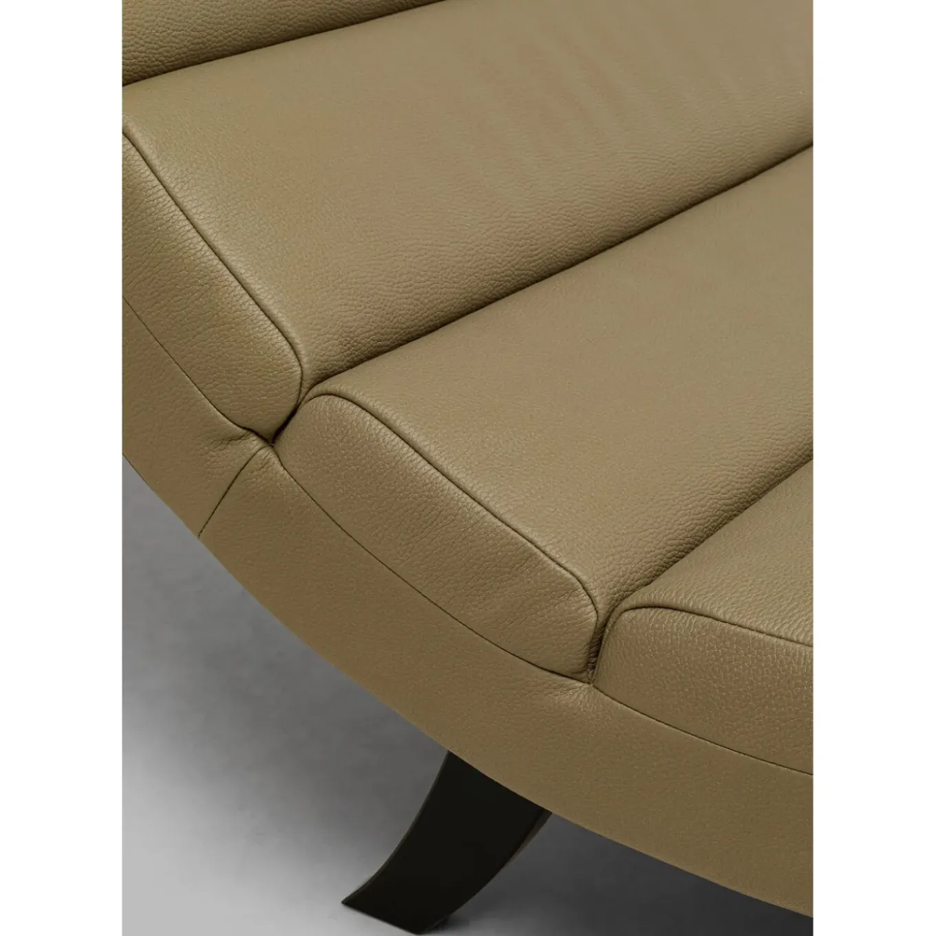 Chaise Longue Balou Vert Olive 190Cm