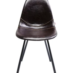 Chaise Lounge Marron