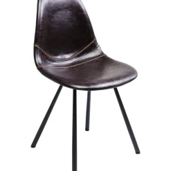 Chaise Lounge Marron