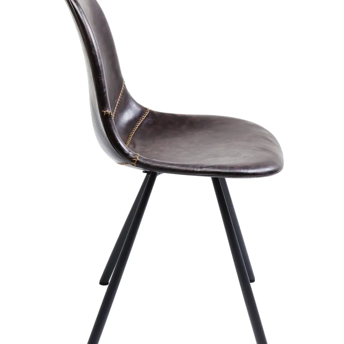 Chaise Lounge Marron