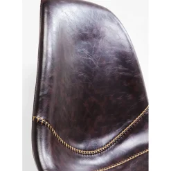 Chaise Lounge Marron