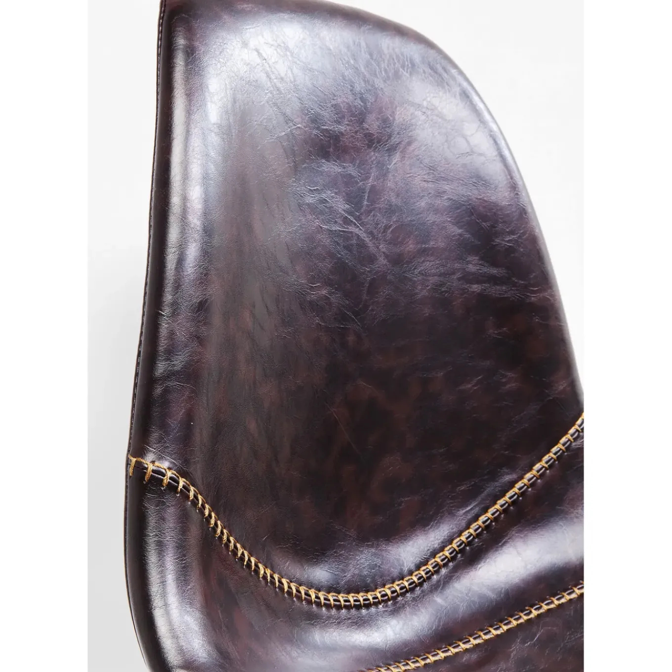 Chaise Lounge Marron