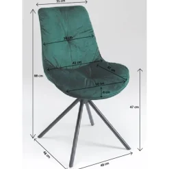 Chaise Mila Vert