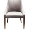 Chaise Mode Velvet Gris