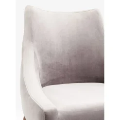 Chaise Mode Velvet Gris