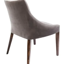 Chaise Mode Velvet Gris