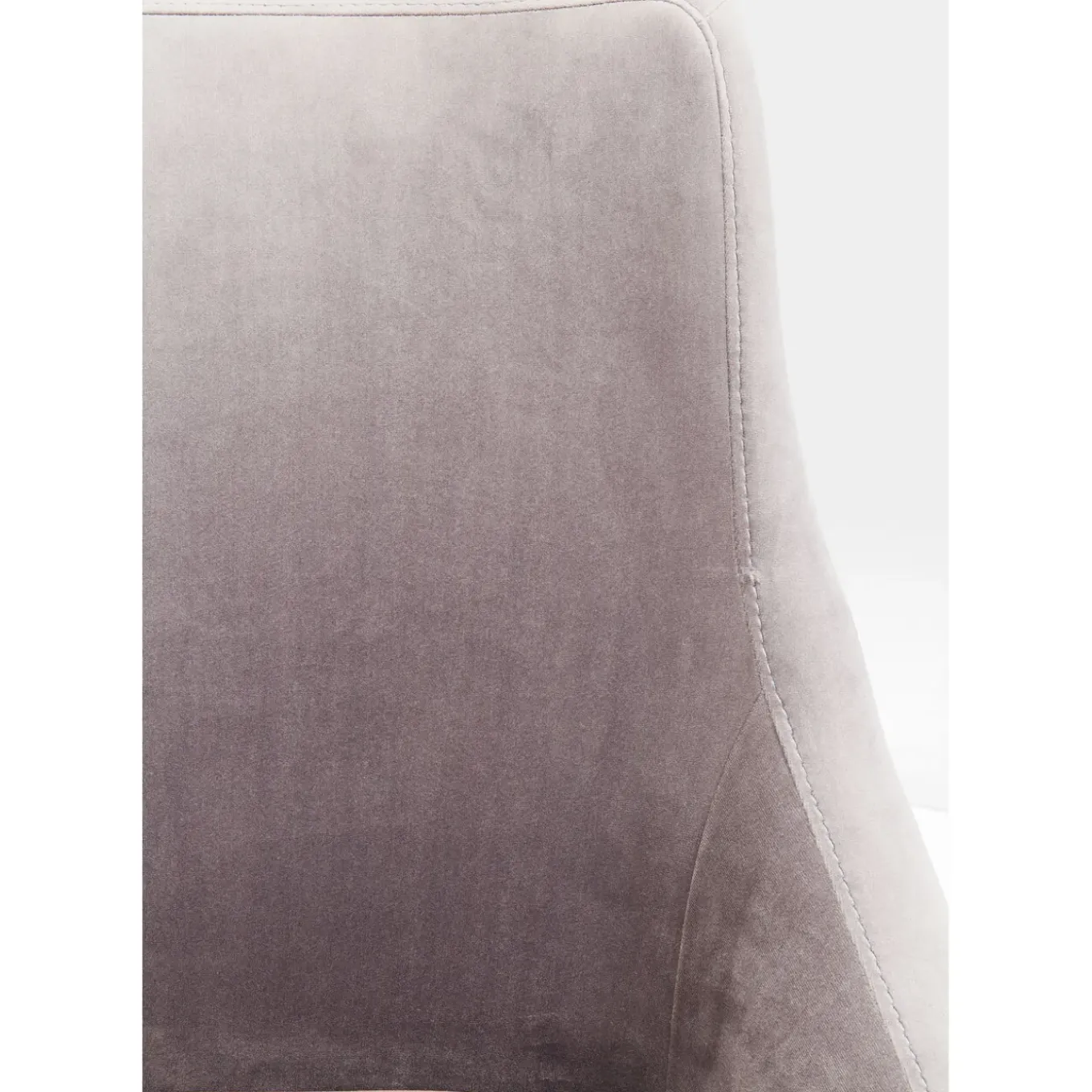 Chaise Mode Velvet Gris