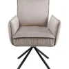 Chaise Pivotante A. Acc. Chelsea Gris
