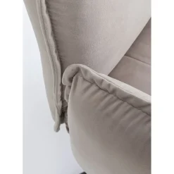 Chaise Pivotante A. Acc. Chelsea Gris