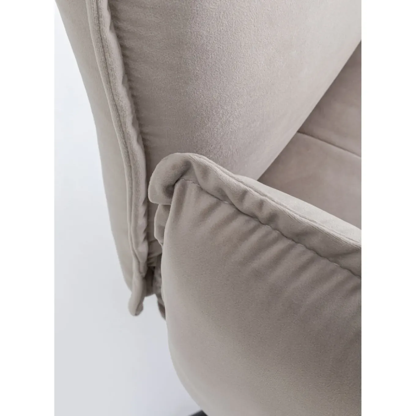 Chaise Pivotante A. Acc. Chelsea Gris