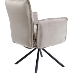 Chaise Pivotante A. Acc. Chelsea Gris