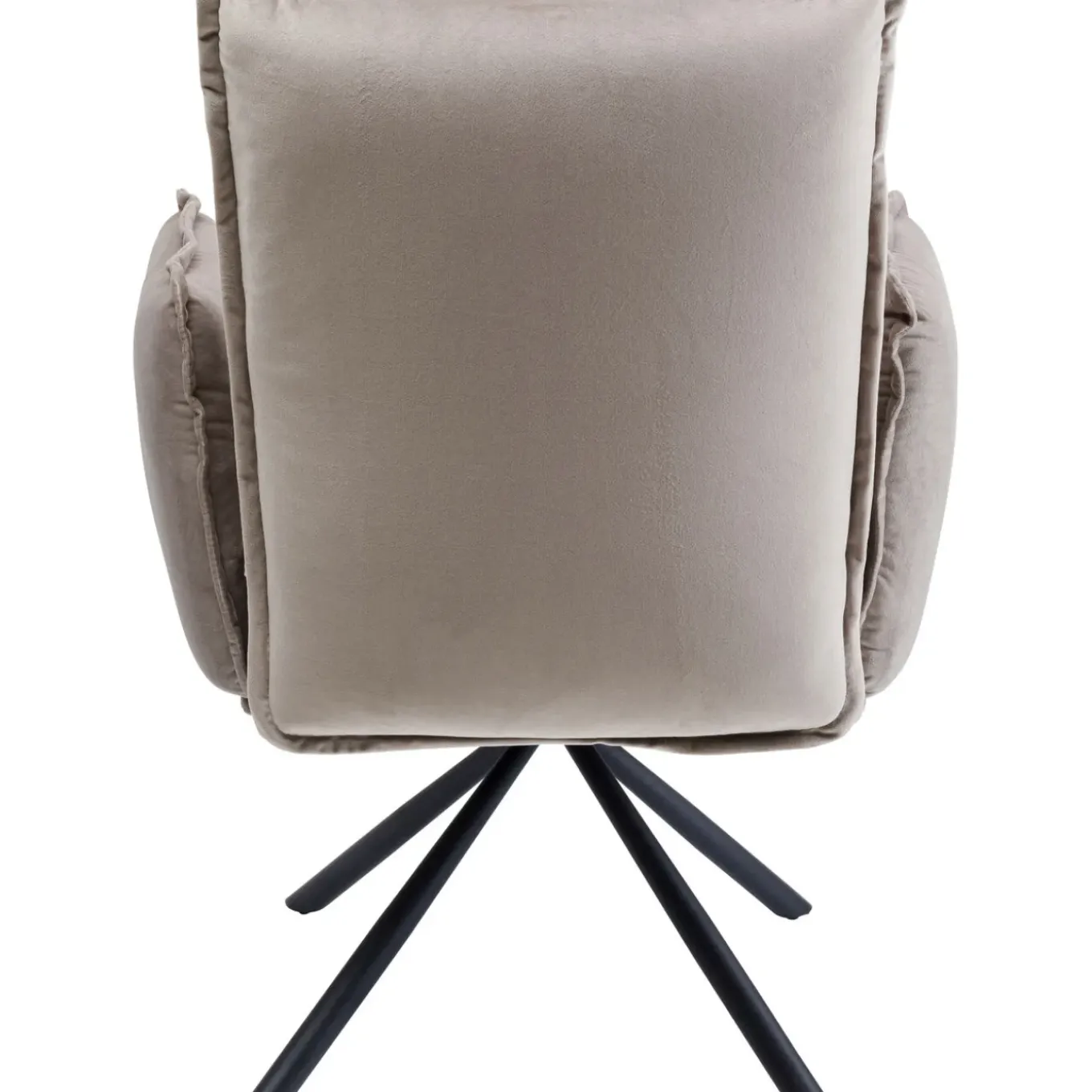 Chaise Pivotante A. Acc. Chelsea Gris