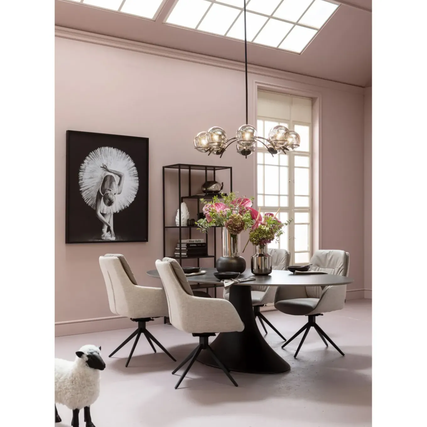 Chaise Pivotante Amira