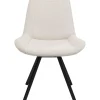 Chaise Pivotante Blade Creme