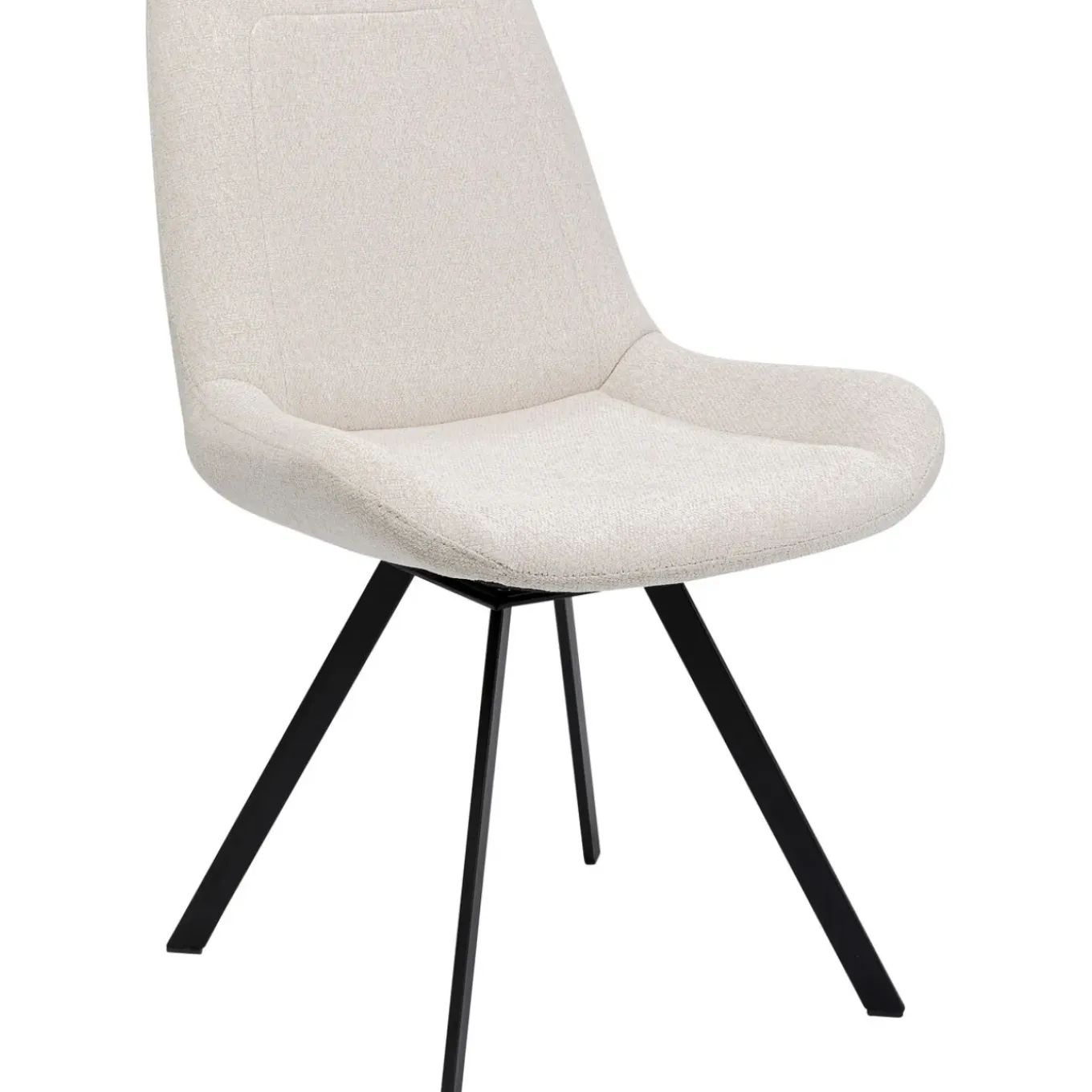 Chaise Pivotante Blade Creme