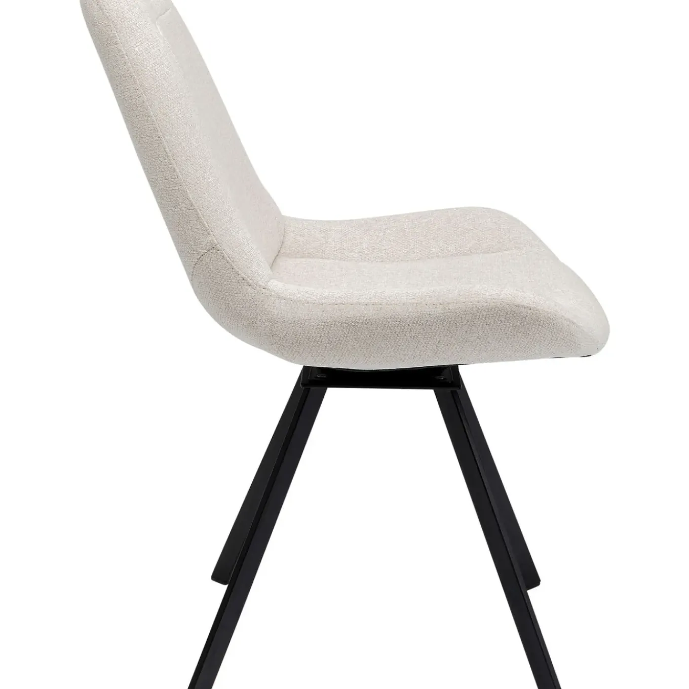 Chaise Pivotante Blade Creme