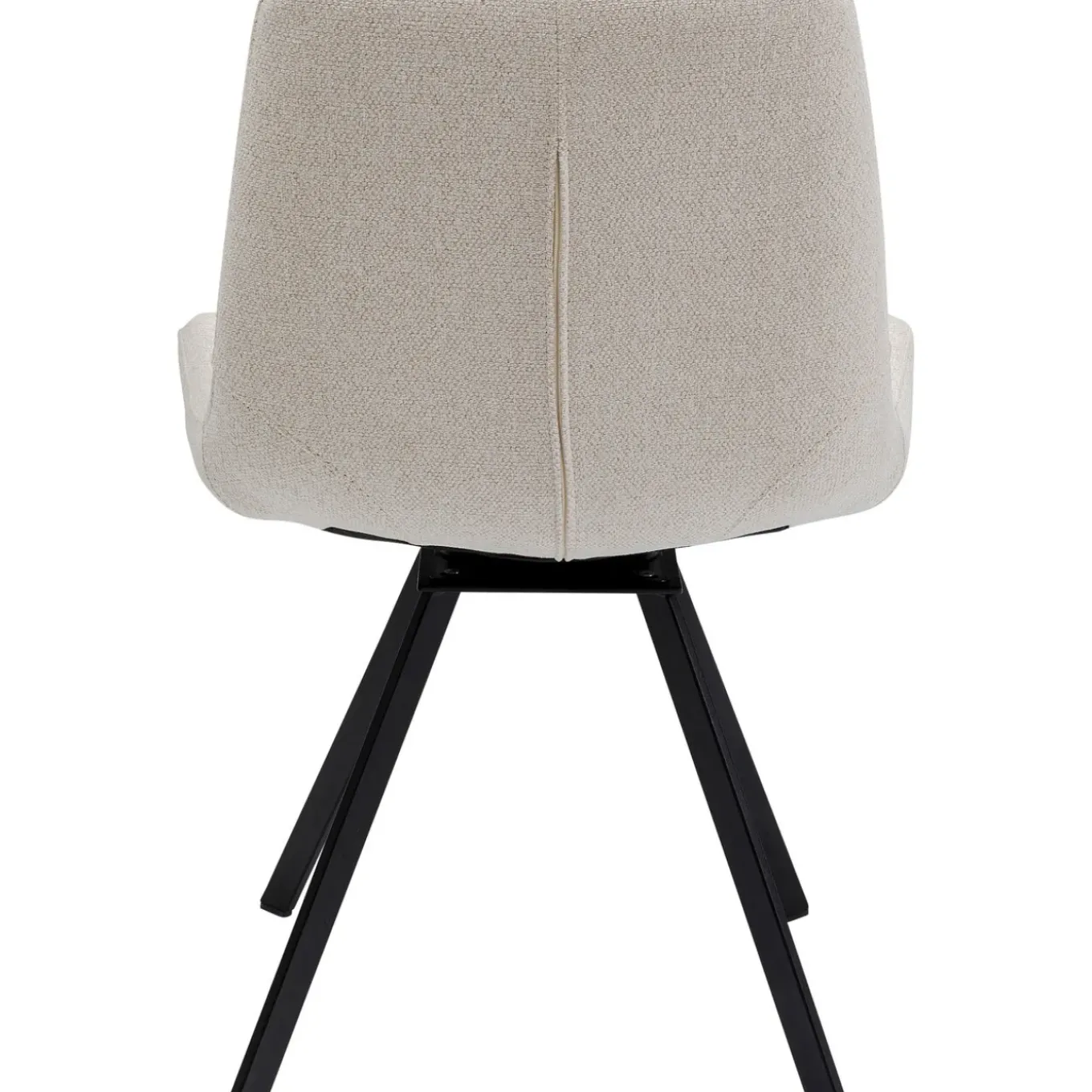 Chaise Pivotante Blade Creme