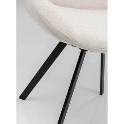 Chaise Pivotante Blade Creme