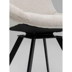 Chaise Pivotante Blade Creme