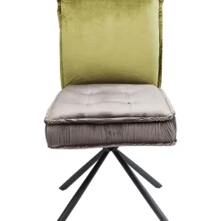 Chaise Pivotante Chelsea Vert