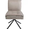 Chaise Pivotante Chelsea Gris