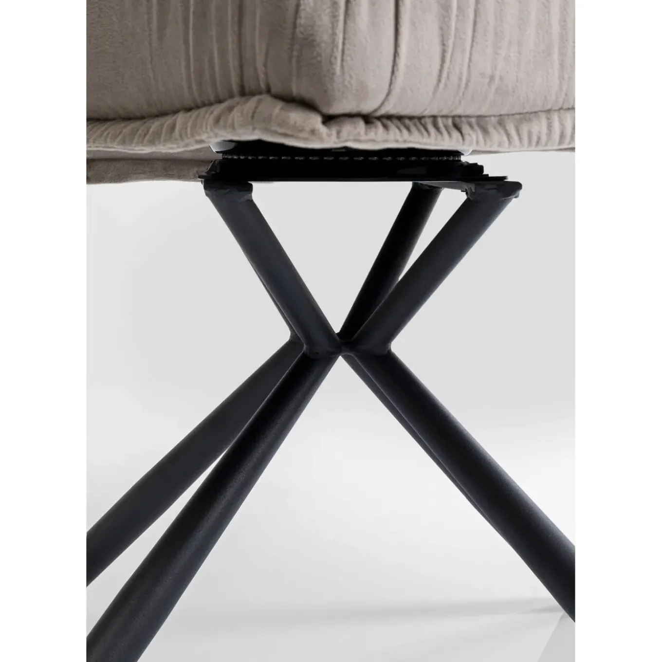 Chaise Pivotante Chelsea Gris