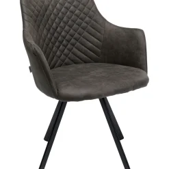 Chaise Pivotante Coco Anthracite
