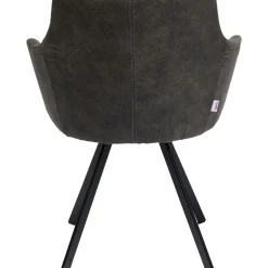 Chaise Pivotante Coco Anthracite