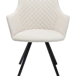 Chaise Pivotante Coco Creme