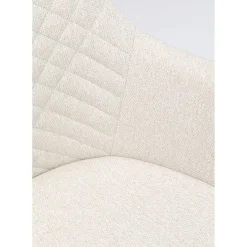 Chaise Pivotante Coco Creme
