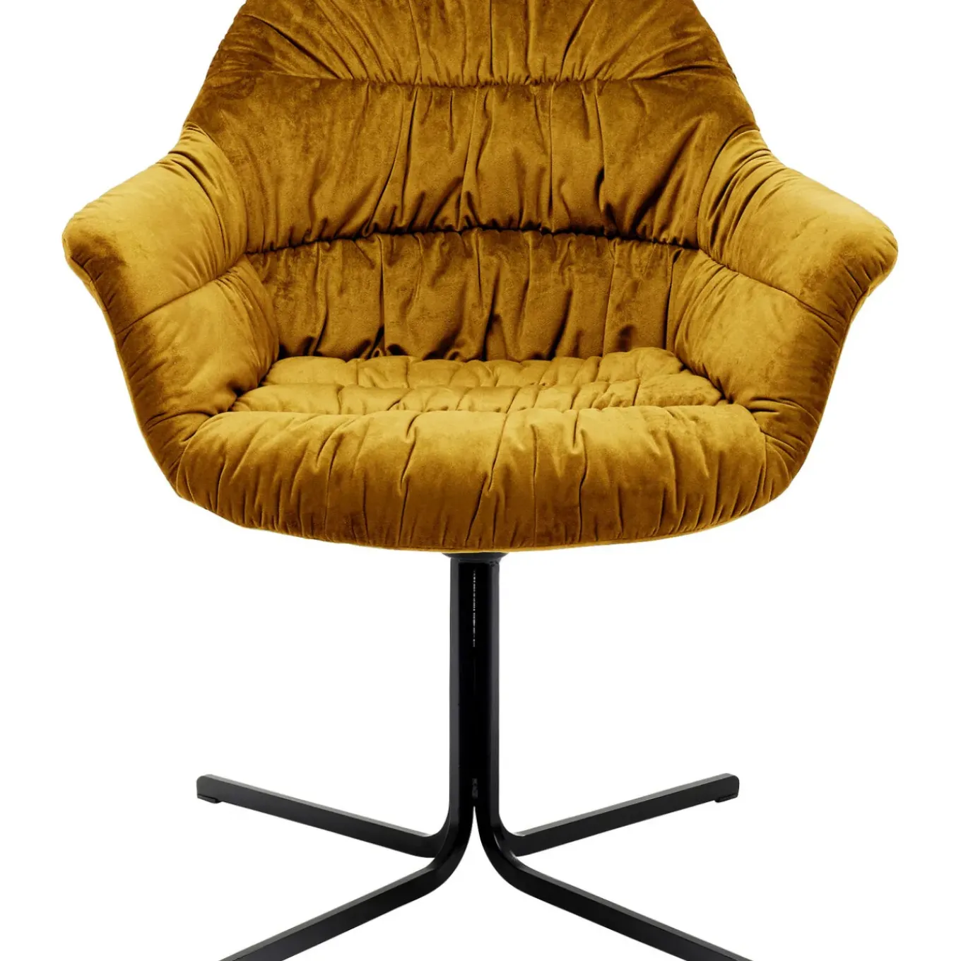 Chaise Pivotante Colmar Jaune