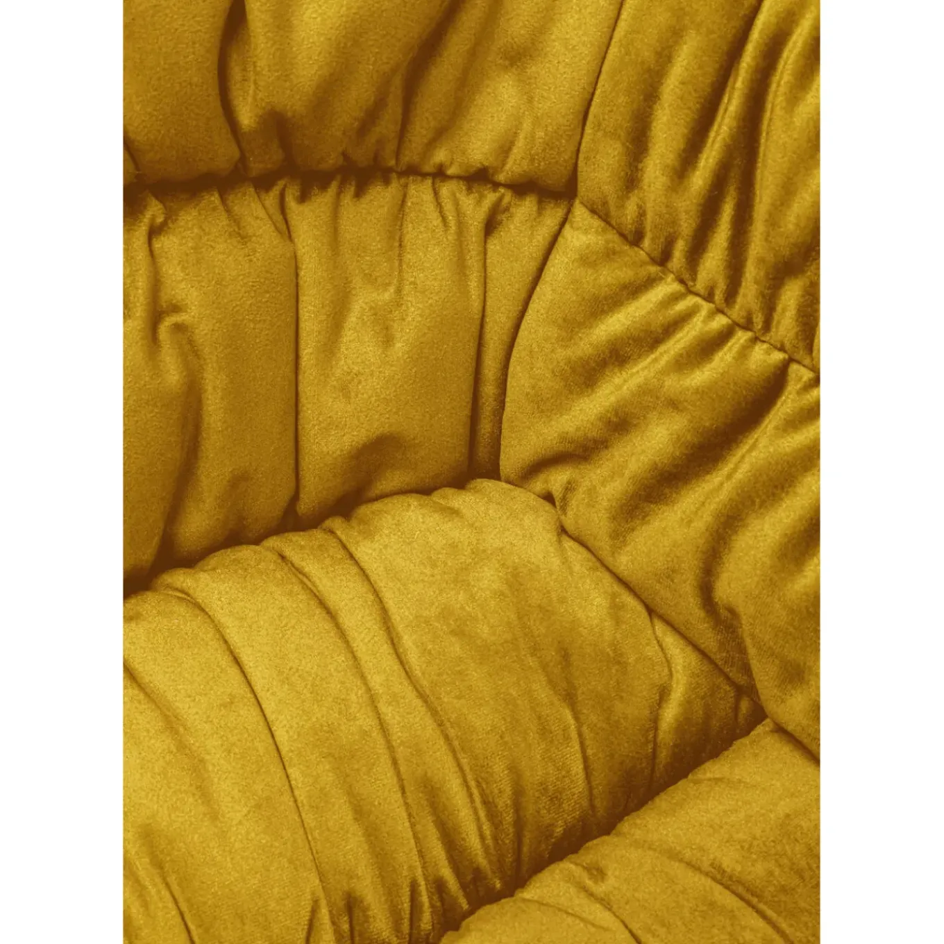 Chaise Pivotante Colmar Jaune