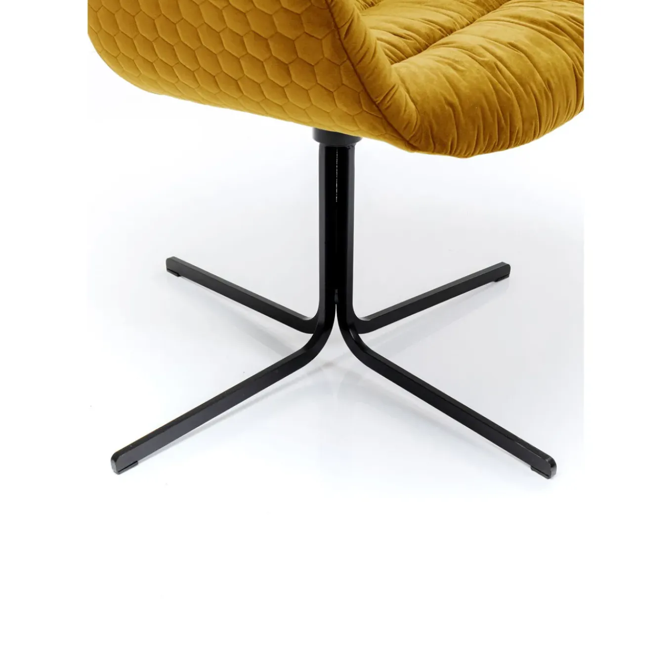 Chaise Pivotante Colmar Jaune
