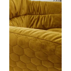 Chaise Pivotante Colmar Jaune