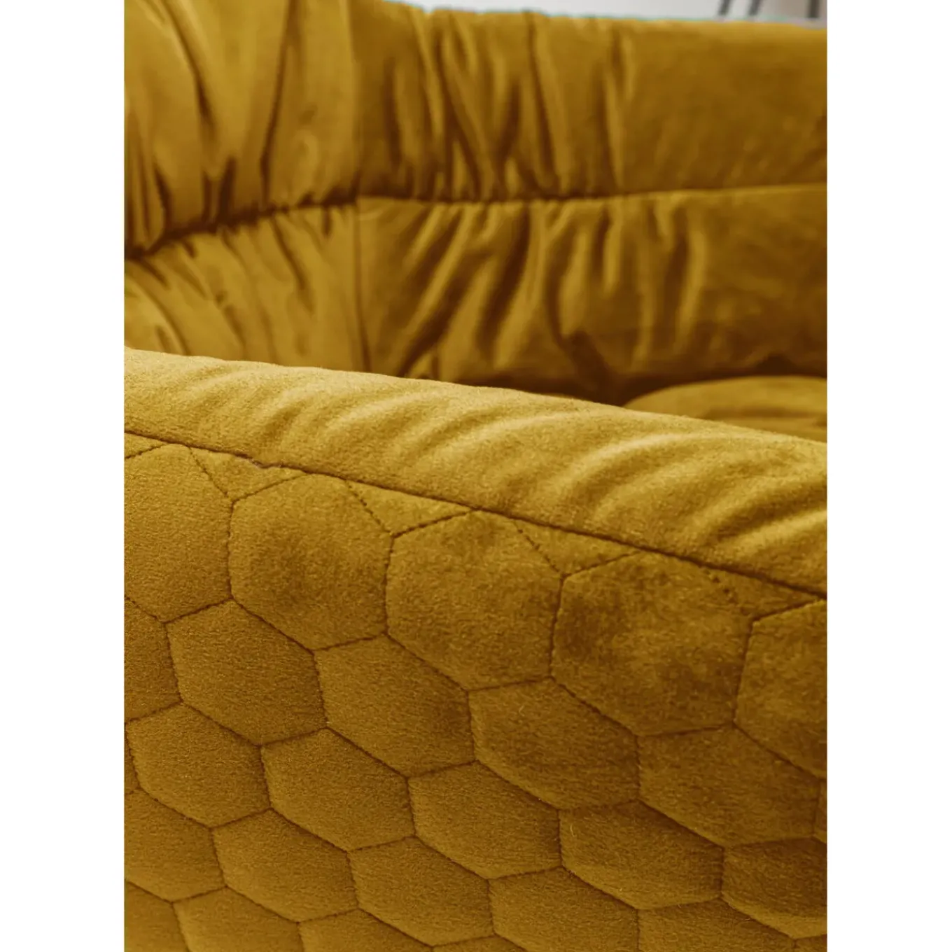 Chaise Pivotante Colmar Jaune