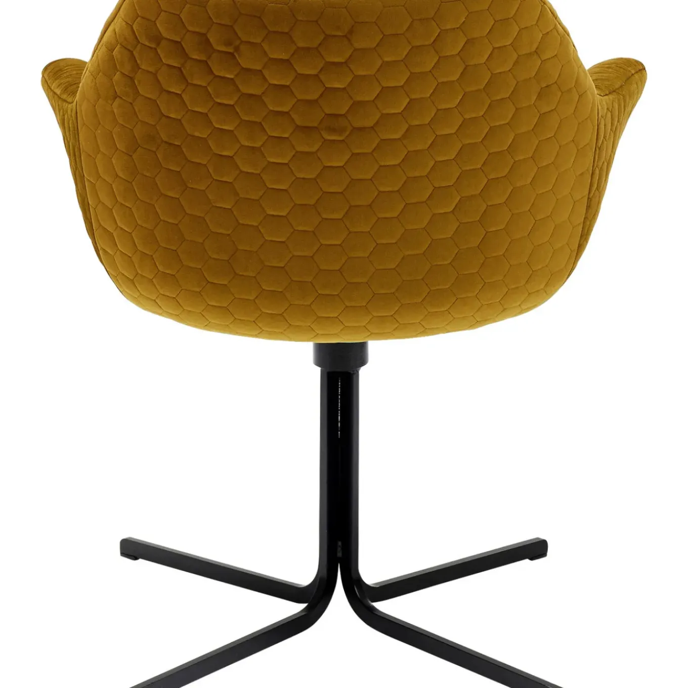 Chaise Pivotante Colmar Jaune