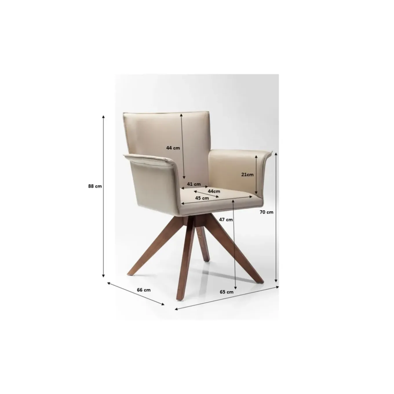 Chaise Pivotante Foxy