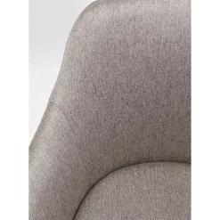 Chaise Pivotante Lady Loco Taupe