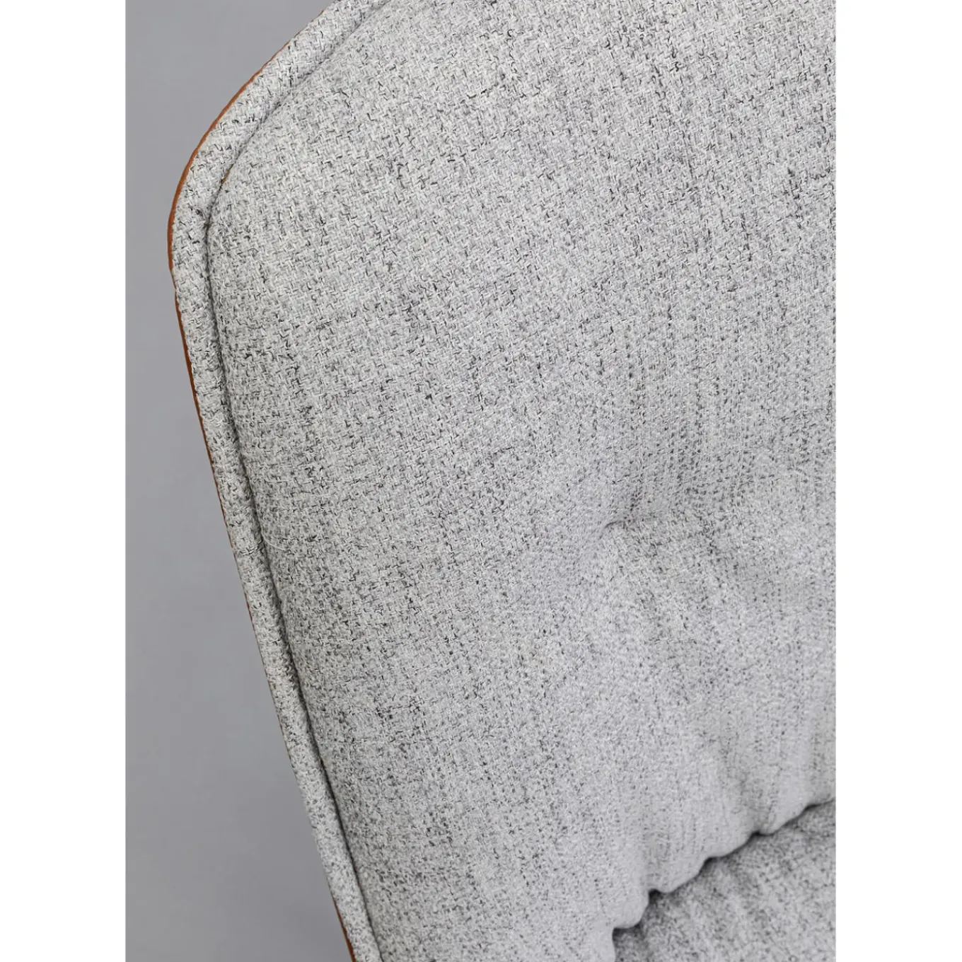 Chaise Pivotante Loris Gris Marron