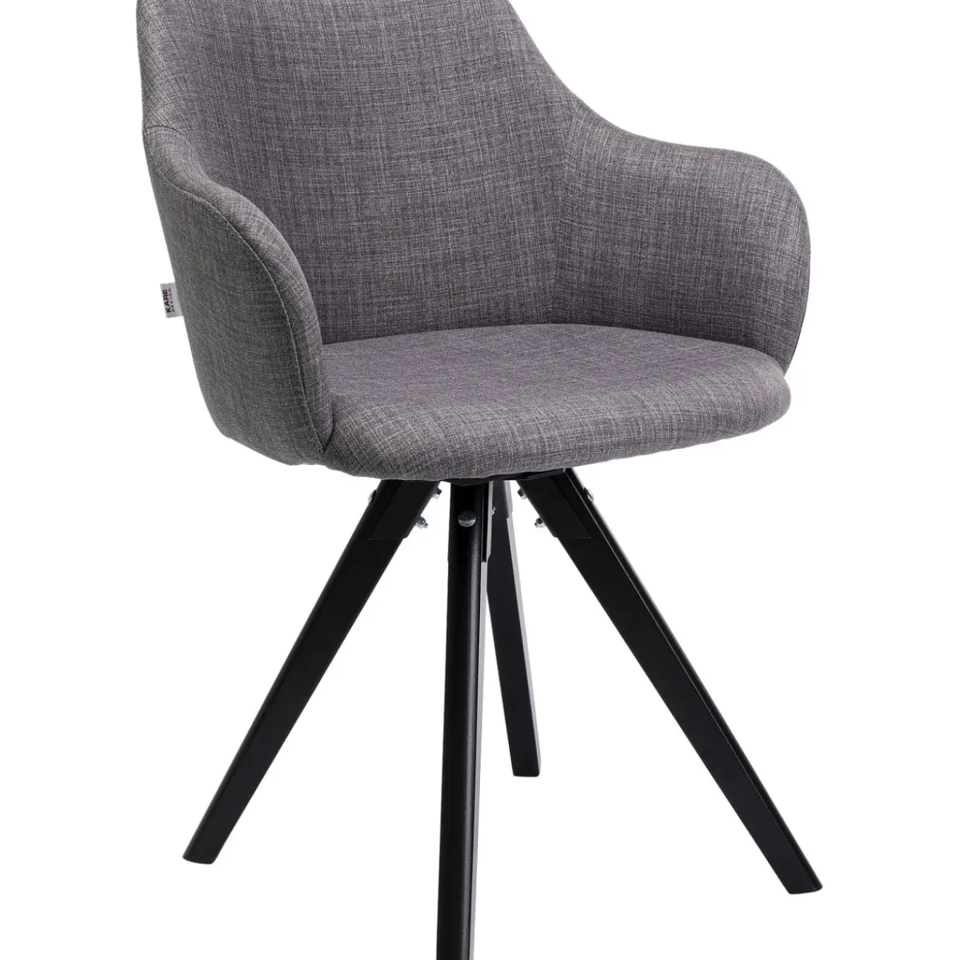 Chaise Pivotante Madame Gris